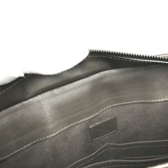 LOUIS VUITTON Authentic Brown Damier Leather Tote Bag - Picture 16 of 16